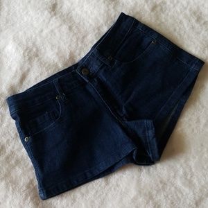 Forever 21 Low-rise denim shorts